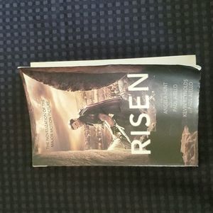 Risen paperback book from the movie